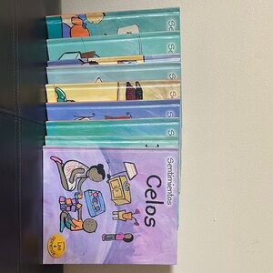 Sentimientos Cels Kids Book - Purple